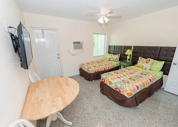 Motel Devon Shores Clearwater Beach